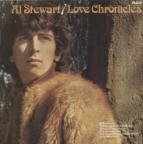 Al Stewart Love Chronicles vinyl LP album (LP record) UK ALSLPLO866037