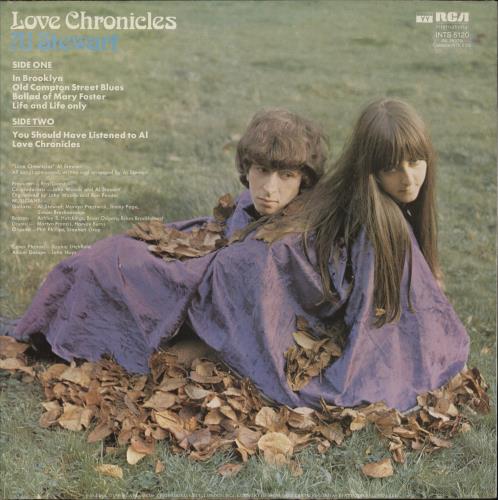 Al Stewart Love Chronicles vinyl LP album (LP record) UK ALSLPLO866037