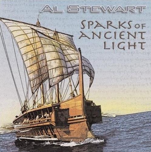Al Stewart Sparks Of Ancient Light CD album (CDLP) UK ALSCDSP445134