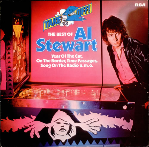 Al Stewart Takeoff - The Best Of Al Stewart vinyl LP album (LP record) German ALSLPTA527408