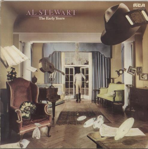 Al Stewart The Early Years vinyl LP album (LP record) UK ALSLPTH694063