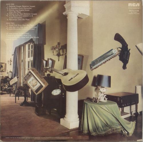 Al Stewart The Early Years vinyl LP album (LP record) UK ALSLPTH694063