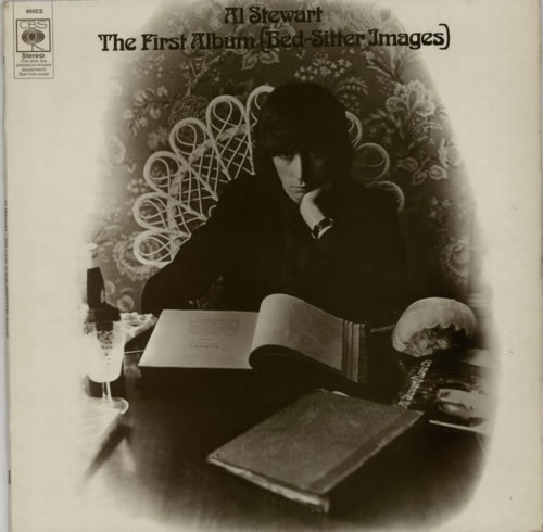 Al Stewart The First Album (Bed-Sitter Images) - Laminated vinyl LP album (LP record) UK ALSLPTH596852