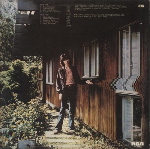 Al Stewart Time Passages vinyl LP album (LP record) UK ALSLPTI290791