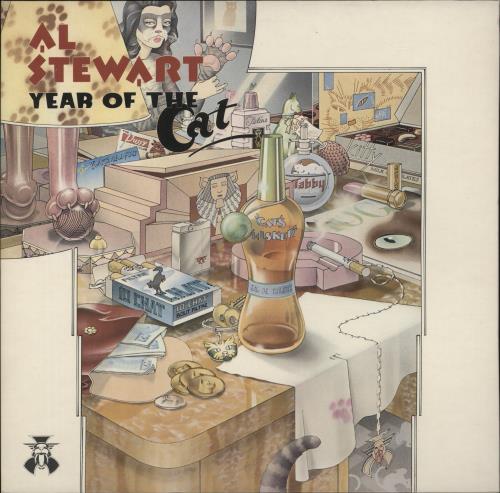 Al Stewart Year Of The Cat - 1st - EX vinyl LP album (LP record) UK ALSLPYE864654