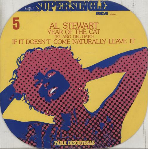 Al Stewart Year Of The Cat - Supersingle 12" vinyl single (12 inch record / Maxi-single) Spanish ALS12YE868350
