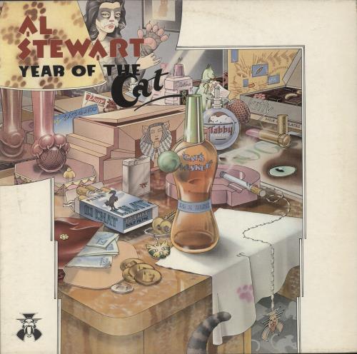 Al Stewart Year Of The Cat vinyl LP album (LP record) Dutch ALSLPYE887089