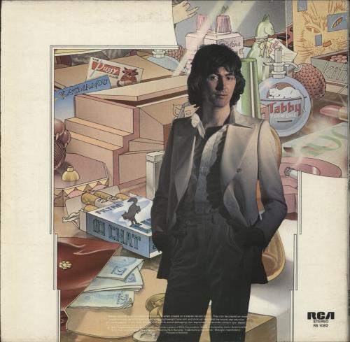 Al Stewart Year Of The Cat vinyl LP album (LP record) Dutch ALSLPYE887089