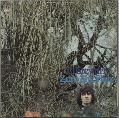 Al Stewart Zero She Flies - VG vinyl LP album (LP record) UK ALSLPZE665439