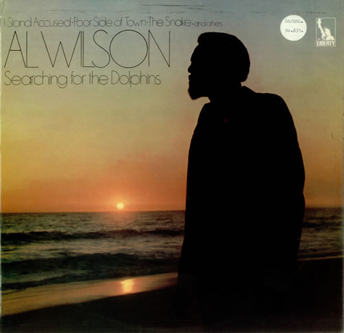 Al Wilson Searching For The Dolphins vinyl LP album (LP record) UK AWSLPSE453830