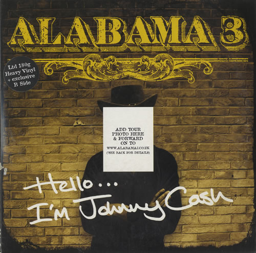 Alabama 3 7" single set 7" vinyl single (7 inch record / 45) US AL307SI486863