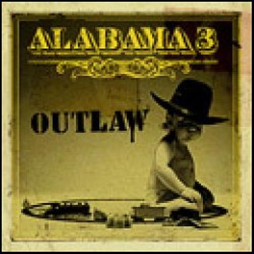 Alabama 3 Outlaw CD album (CDLP) UK AL3CDOU324409