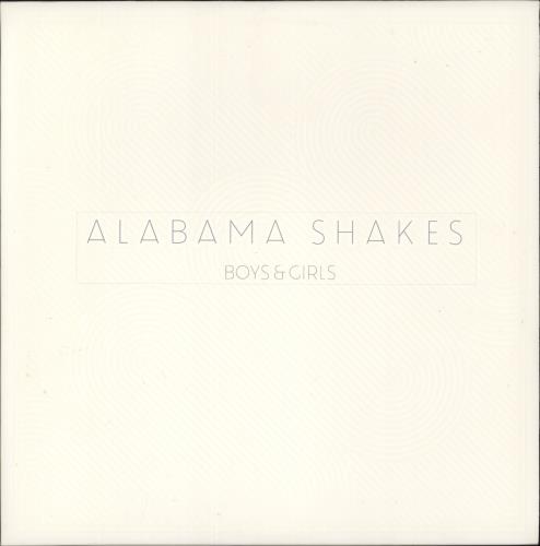 Alabama Shakes Boys & Girls vinyl LP album (LP record) US F9BLPBO882044