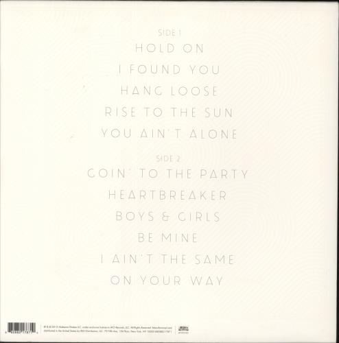 Alabama Shakes Boys & Girls vinyl LP album (LP record) US F9BLPBO882044