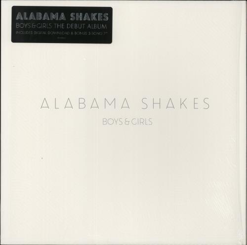 Alabama Shakes Boys & Girls vinyl LP album (LP record) UK F9BLPBO886875