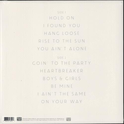 Alabama Shakes Boys & Girls vinyl LP album (LP record) UK F9BLPBO886875