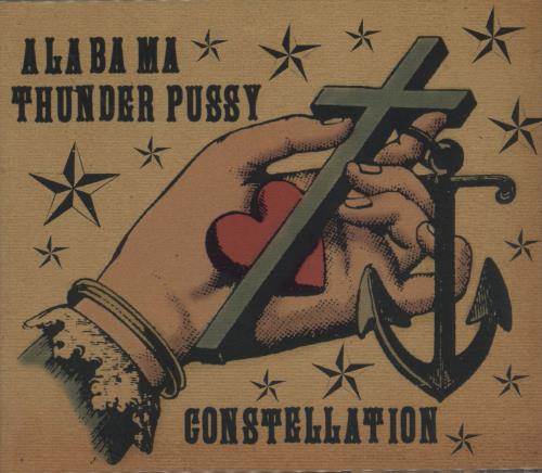 Alabama Thunderpussy Constellation CD album (CDLP) US ATUCDCO285360