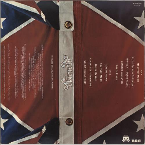 Alabama Mountain Music vinyl LP album (LP record) UK AI2LPMO732969