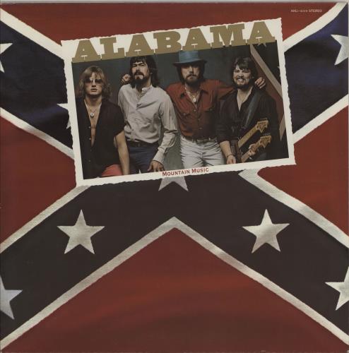 Alabama Mountain Music vinyl LP album (LP record) US AI2LPMO762685
