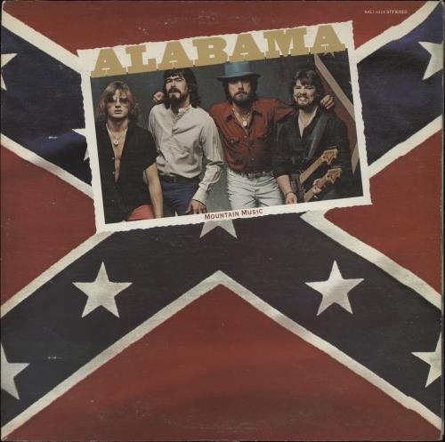 Alabama Mountain Music vinyl LP album (LP record) US AI2LPMO858816