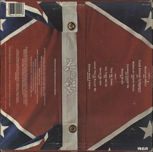 Alabama Mountain Music vinyl LP album (LP record) US AI2LPMO858816