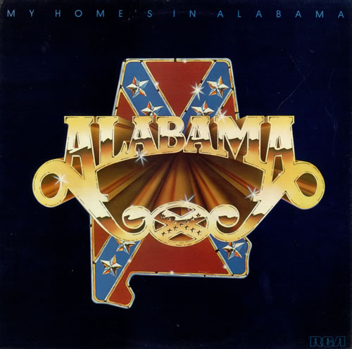Alabama My Home's In Alabama vinyl LP album (LP record) UK AI2LPMY490557