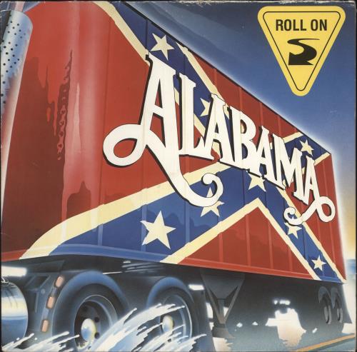 Alabama Roll On vinyl LP album (LP record) German AI2LPRO741334
