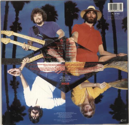 Alabama The Closer You Get vinyl LP album (LP record) German AI2LPTH700460