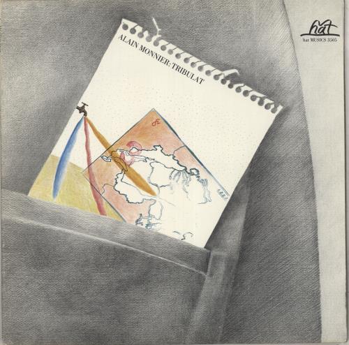 Alain Monnier Tribulat vinyl LP album (LP record) US Q1ELPTR705355