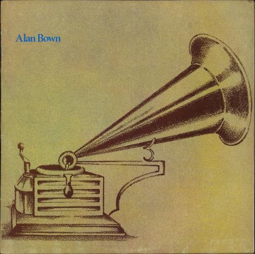 Alan Bown Listen - EX vinyl LP album (LP record) UK NBWLPLI302289