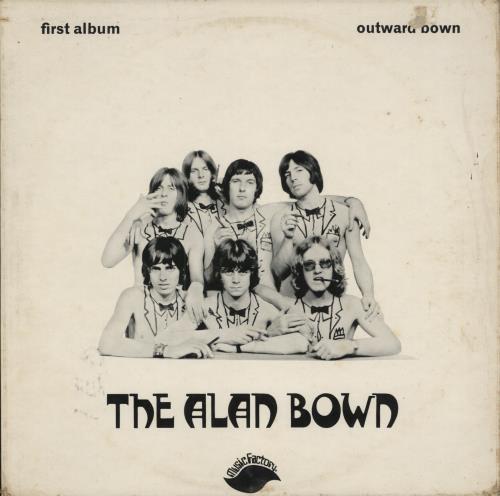Alan Bown Outward Bown vinyl LP album (LP record) UK NBWLPOU787892