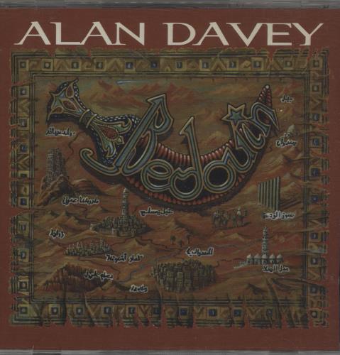 Alan Davey Bedouin CD album (CDLP) UK AV9CDBE669532