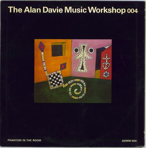Alan Davie Phantom In The Room vinyl LP album (LP record) UK 2LDLPPH769943