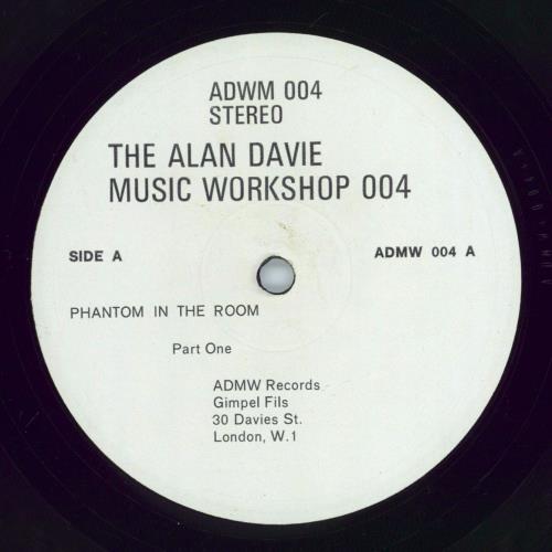 Alan Davie Phantom In The Room vinyl LP album (LP record) UK 2LDLPPH769943