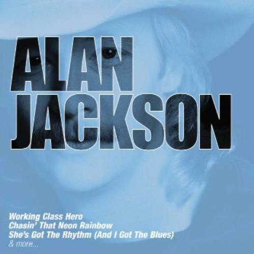 Alan Jackson Collection CD album (CDLP) UK AJSCDCO484354