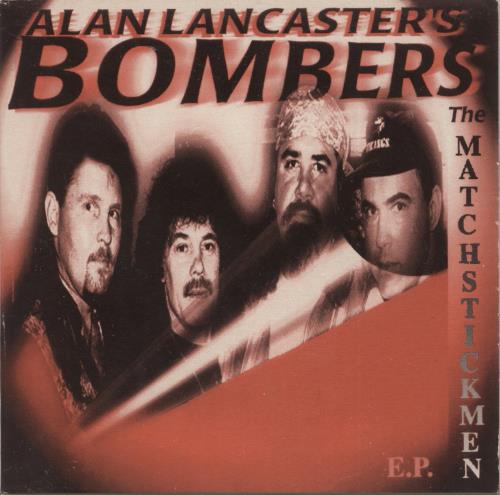 Alan Lancaster's Bombers The Matchstickmen E.P. CD single (CD5 / 5") UK 95GC5TH882283