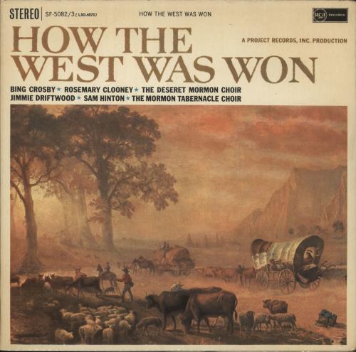 Alan Lomax How The West Was Won 2-LP vinyl record set (Double LP Album) UK A2Q2LHO724273