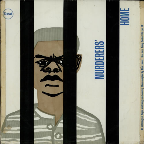 Alan Lomax Murderers' Home vinyl LP album (LP record) UK A2QLPMU611048