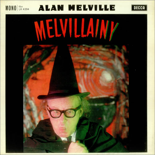 Alan Melville Melvillainy vinyl LP album (LP record) UK AJ9LPME456795