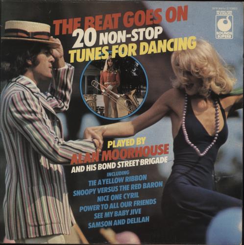 Alan Moorhouse The Beat Goes On vinyl LP album (LP record) UK A1MLPTH823069