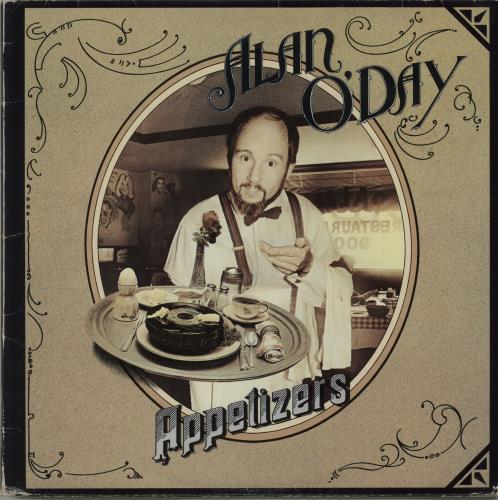 Alan O'Day Appetizers vinyl LP album (LP record) UK AWJLPAP662083