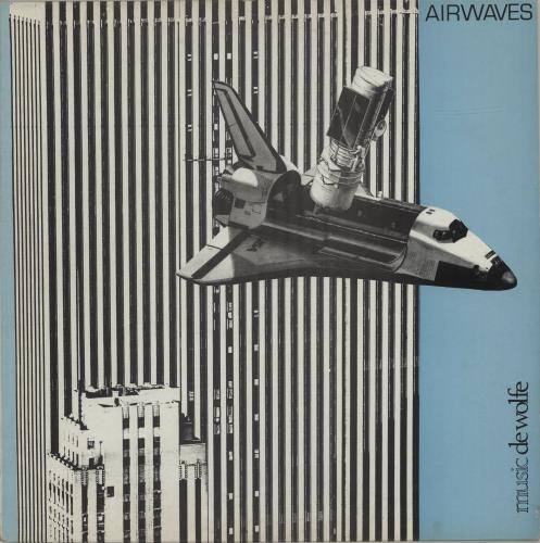 Alan Parker Airwaves vinyl LP album (LP record) UK 8APLPAI683189