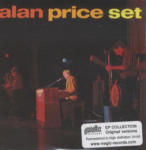Alan Price Bare Footin' CD single (CD5 / 5") French A-PC5BA377047