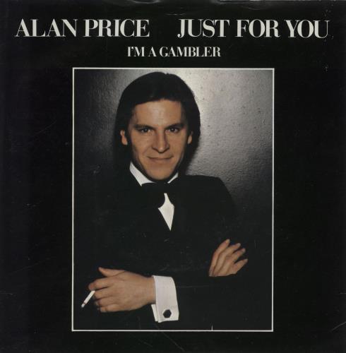 Alan Price Just For You - A Label 7" vinyl single (7 inch record / 45) UK A-P07JU762923