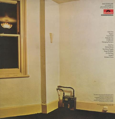 Alan Price Metropolitan Man vinyl LP album (LP record) UK A-PLPME227130