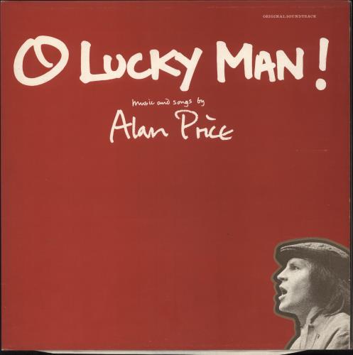 Alan Price O Lucky Man ! - Burbank Label vinyl LP album (LP record) UK A-PLPOL700114