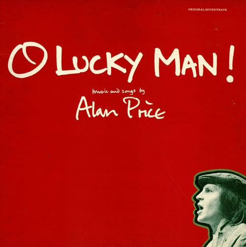 Alan Price O Lucky Man ! vinyl LP album (LP record) UK A-PLPOL227849