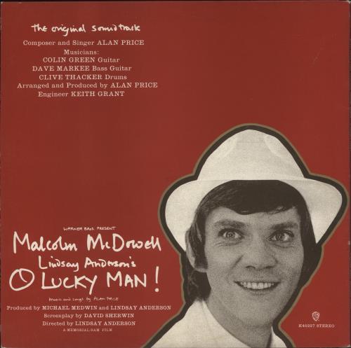 Alan Price O Lucky Man ! vinyl LP album (LP record) UK A-PLPOL227849