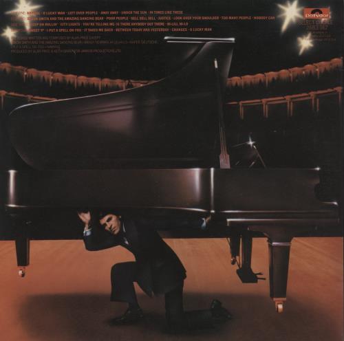 Alan Price Performing Price 2-LP vinyl record set (Double LP Album) UK A-P2LPE260952