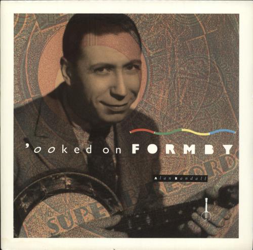 Alan Randall 'Ooked On Formby 7" vinyl single (7 inch record / 45) UK 6AR07OO714979